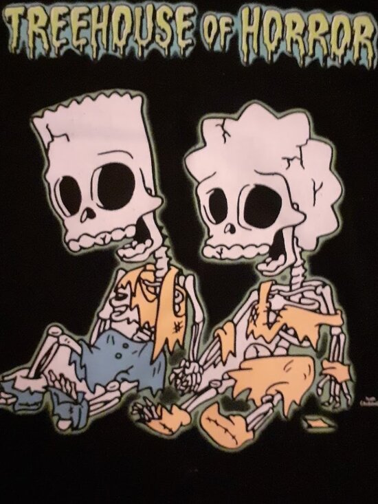 Simpsons Tree House of Horror medium t-shirt - Picture 2 of 3